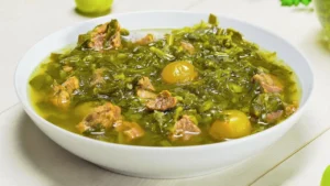 Традиционное мясное блюдо