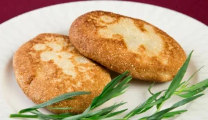 Лепешка из кукурузы