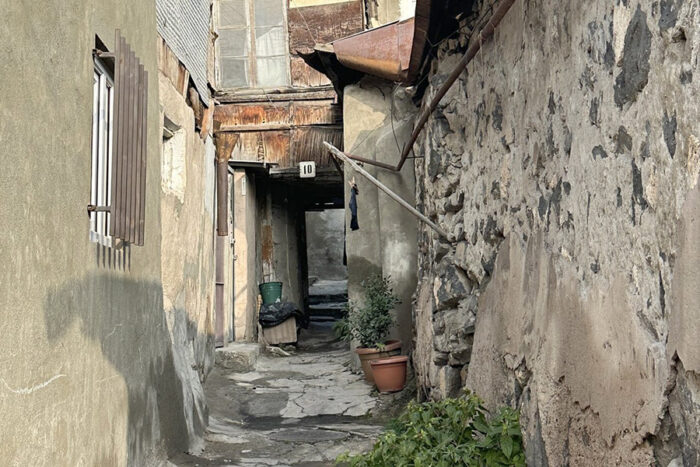 Старый район города