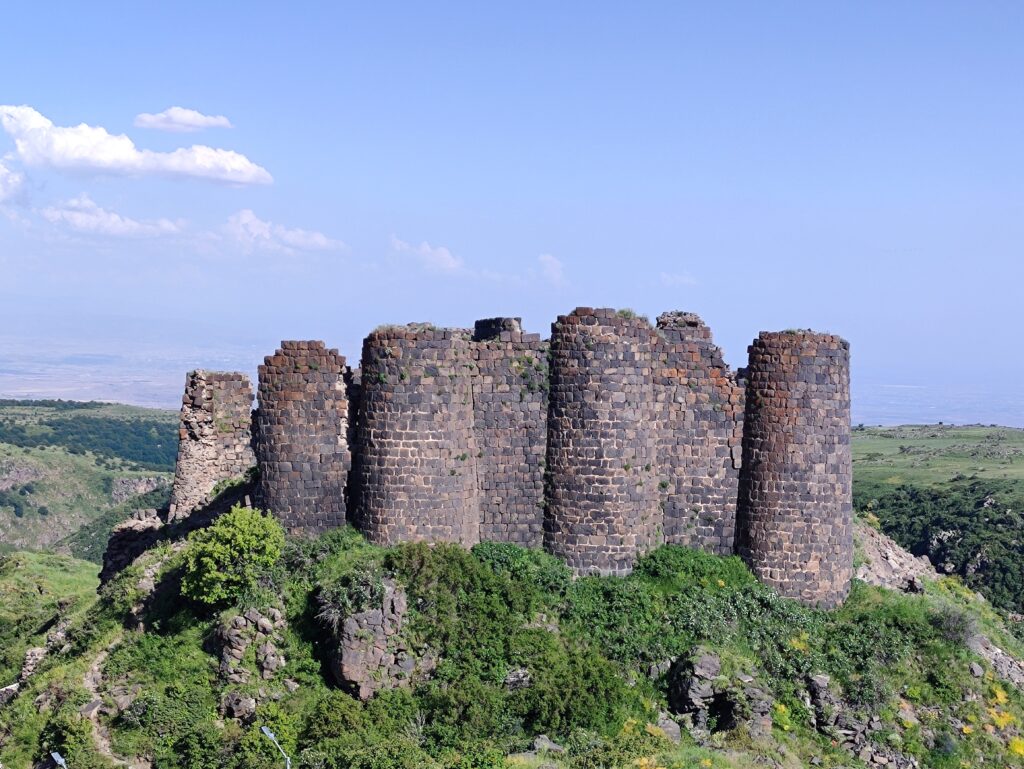 Крепость Амберд